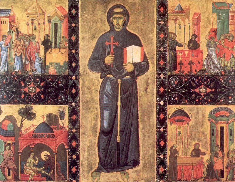 a year of prayer 365 Rosaries Saint Francis of Assisi Canonization